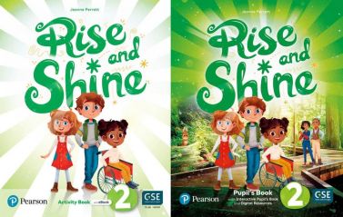 Комплект Rise and Shine 2 Activity Book + Pupil's Book - Вивчаємо Англійську