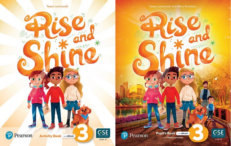 Комплект Rise and Shine 3 Activity Book + Pupils Book - фото 1