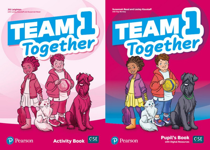 Комплект Team Together 1 Pupils Book + Activity Book - фото 1