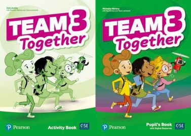 Комплект Team Together 3 Pupil's Book + Activity Book - Вивчаємо іноземну мову