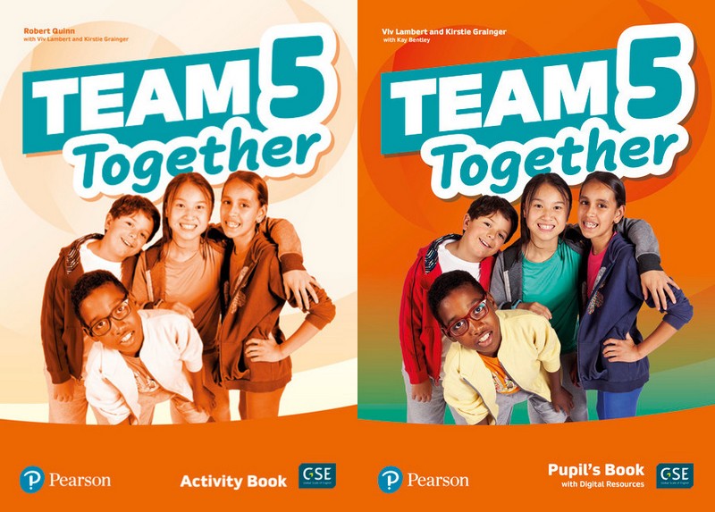 Комплект Team Together 5 Pupils Book + Activity Book - фото 1