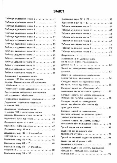 Комплексний Тренажер Математика 2 клас НУШ Авт: Шевчук Л.М. Вид-во: АССА - фото 2