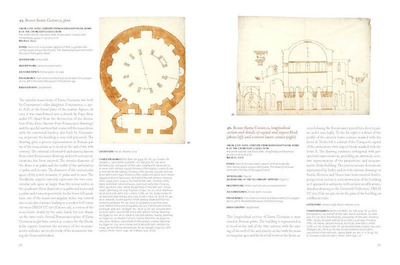 Italian Architectural Drawings from the Cronstedt Collection, Nationalmuseum, Stockholm - фото 3