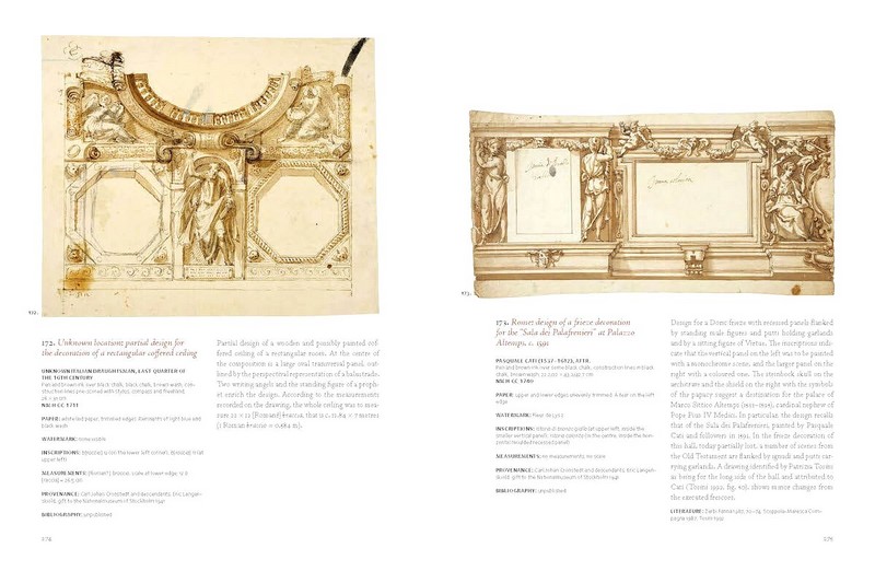 Italian Architectural Drawings from the Cronstedt Collection, Nationalmuseum, Stockholm - фото 4