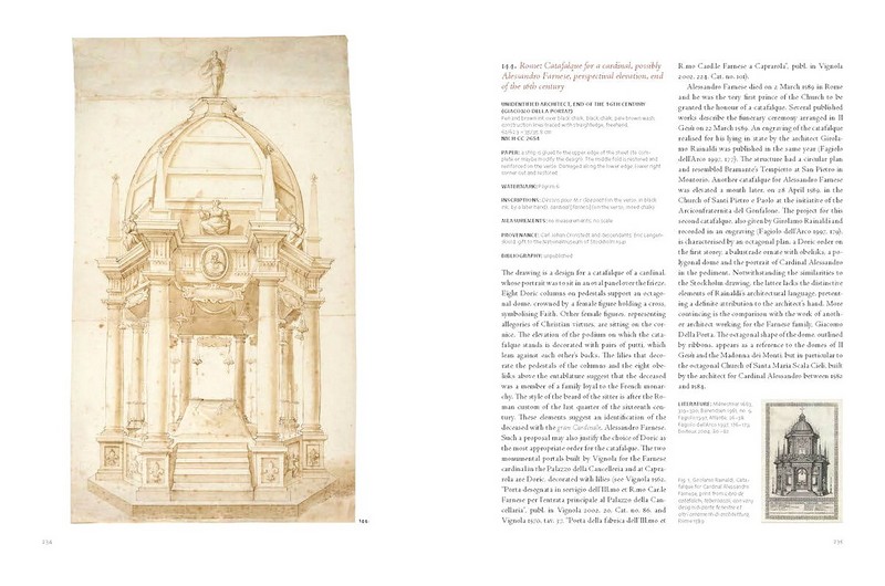 Italian Architectural Drawings from the Cronstedt Collection, Nationalmuseum, Stockholm - фото 7