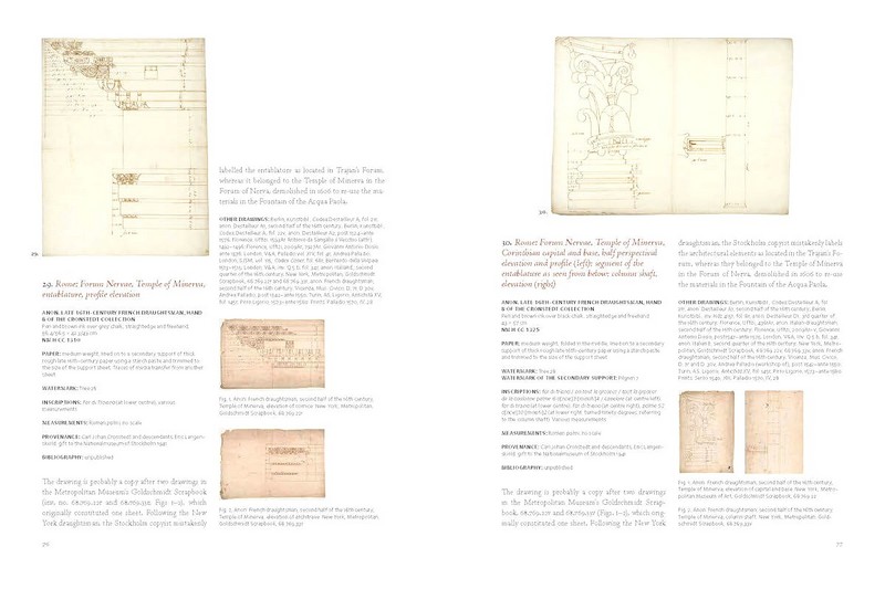 Italian Architectural Drawings from the Cronstedt Collection, Nationalmuseum, Stockholm - фото 9