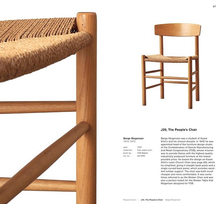 The Danish Chair. An international affair - фото 5
