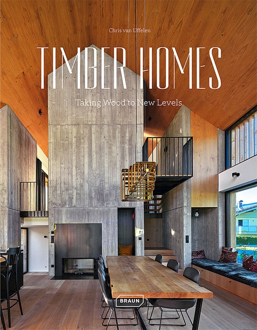 Timber Homes. Taking Wood to New Levels - фото 1