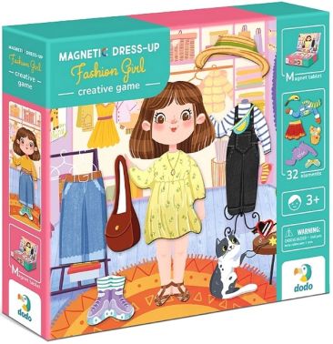 Магнітна гра "Модниця" - Настільні ігри