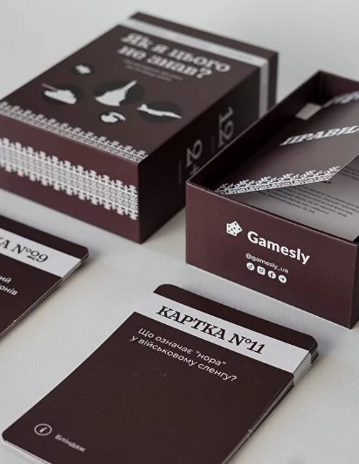 Як я цього не знав? Гра-вікторина про речі, які ти маєш знати. Military Edition - фото 3