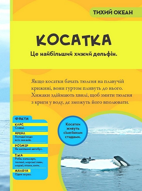 National Geographic Kids Моя перша енциклопедія Океани Авт: Кетрін Д. Гюз Вид-во: Егмонт - фото 3