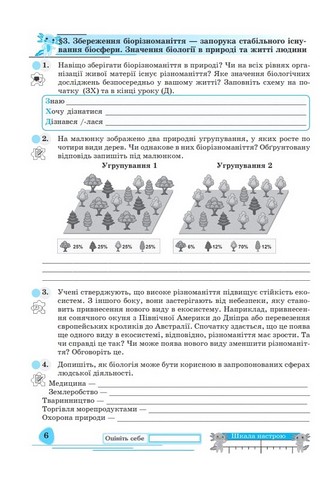 Робочий зошит Біологія 7 клас НУШ Авт: Л. Горобець Н. Кокар І. Кравець Вид-во: Астон - фото 5
