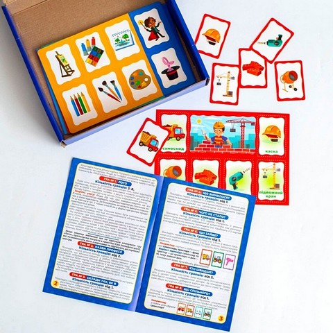 Моє перше лото Вивчаємо професії Вид-во: Ранок - фото 7