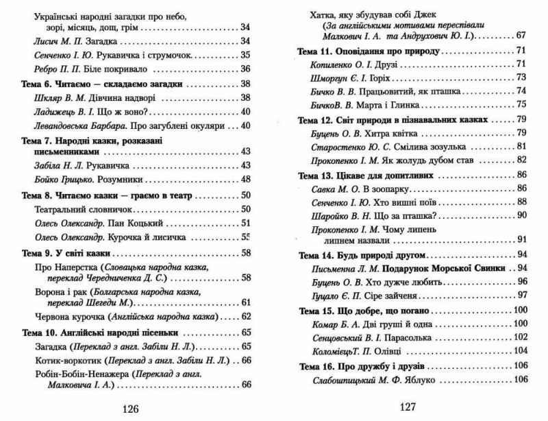 Хрестоматія для позакласного читання Читаємо в класі та вдома 2 клас НУШ Авт: Джежелей О.В. Ємець А.А. Коваленко О.М. Левандовська Г.В. Вид-во: Ранок - фото 4