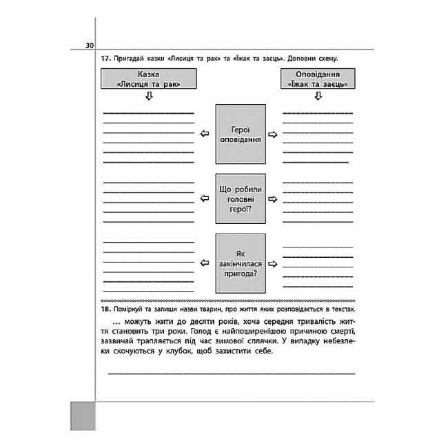 Посібник Читаємо розуміємо творимо Дарунки із трьох зернин 2 клас 1 рівень НУШ Авт: Л.М. Шевчук Вид-во: АССА - фото 6