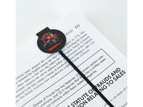 Закладинки Kite Hot Wheels 4шт/в блістері магнітні+стрічка-лясе НW24-497 - фото 2