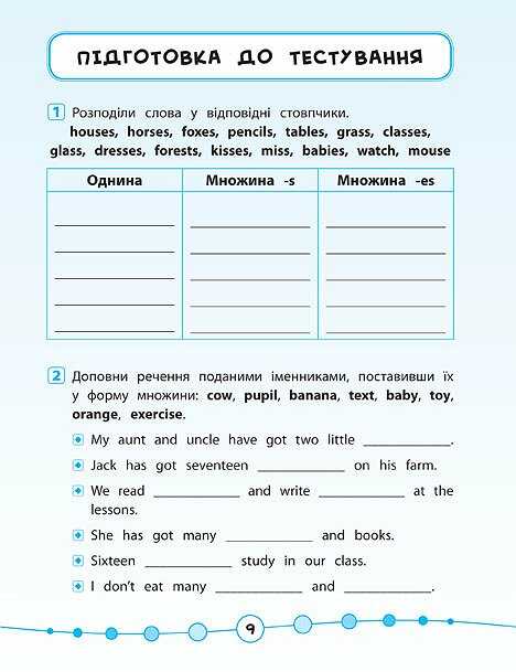 Тести Англійська мова Я відмінник 2 клас Авт: Чіміріс Ю.В. Вид-во: УЛА - фото 4