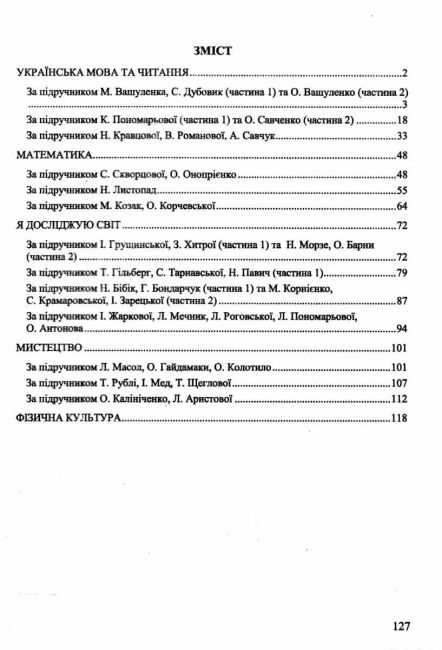 Календарне планування 2 клас НУШ За програмою О.Я. Савченко Авт: Жаркова І. Вид-во: Підручники і посібники - фото 3