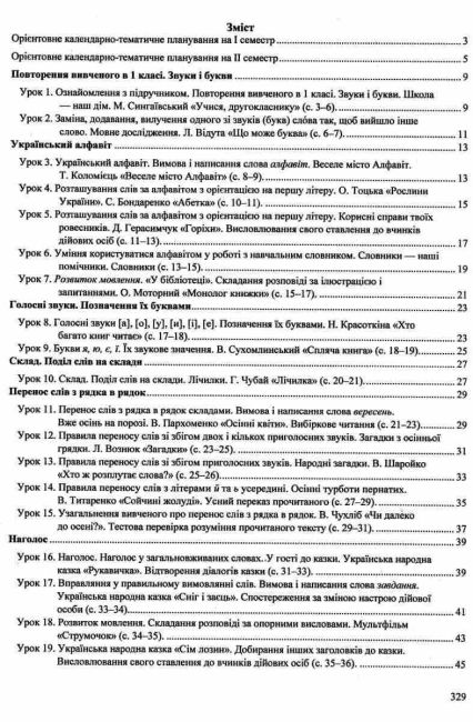 Розробки уроків Українська мова та читання 2 клас НУШ До підручника Сапун Г. Придаток О. Авт: Сапун Г. Придаток О. Вид-во: Підручники і посібники - фото 3