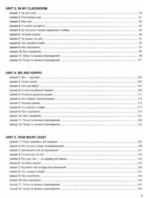Мій конспект Англійська мова 2 клас НУШ До підручника Карпюк О. Авт: Гандзя І. Вид-во: Основа - фото 4