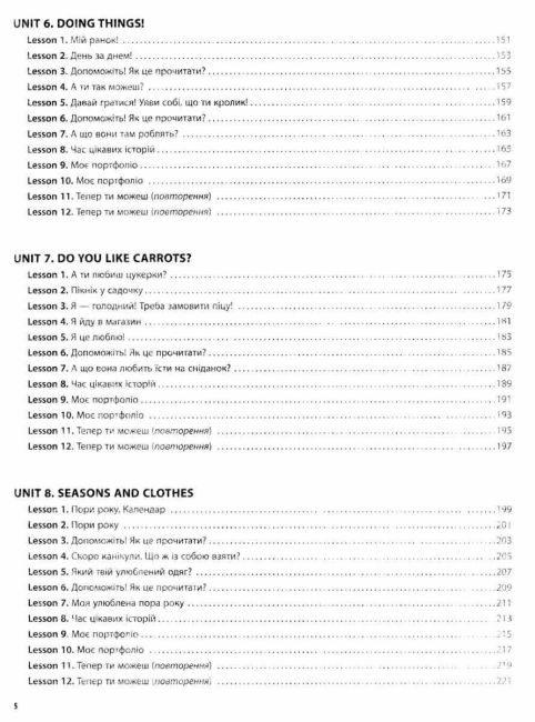 Мій конспект Англійська мова 2 клас НУШ До підручника Карпюк О. Авт: Гандзя І. Вид-во: Основа - фото 5
