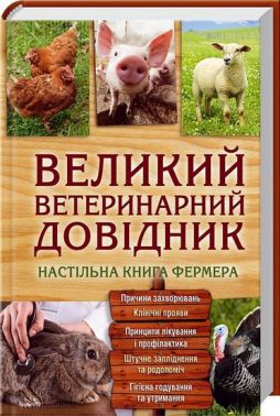 Великий ветеринарний довідник - Домашні тварини
