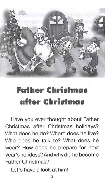 Неріздвяні історії Батечка Різдва / Father Christmas after Christmas - фото 2