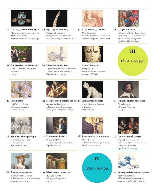 Мистецтво без таємниць 50 мистецьких творів - знайомство, дослідження, пояснення Авт: Метью Вілсон Вид-во: ArtHuss - фото 5