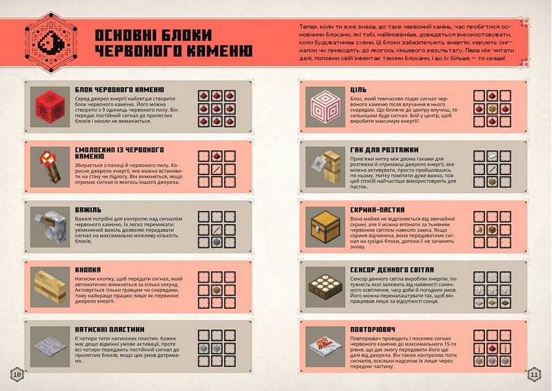 MINECRAFT Посібник з червоного каменю Авт: Томас Макбраєн Вид-во: ARTBOOKS - фото 3