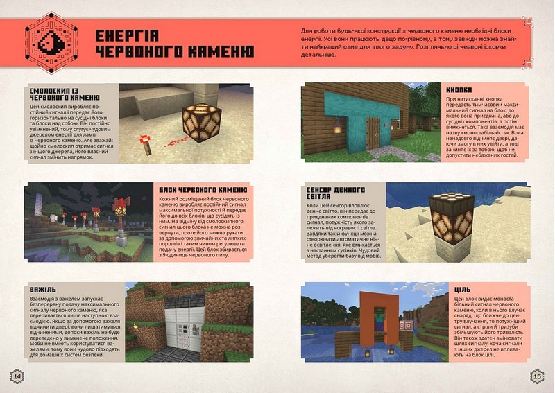 MINECRAFT Посібник з червоного каменю Авт: Томас Макбраєн Вид-во: ARTBOOKS - фото 5