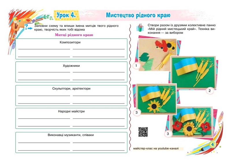 Альбом Образотворче мистецтво 7 клас НУШ Авт: Л.Г. Кондратова Вид-во: Богдан - фото 5