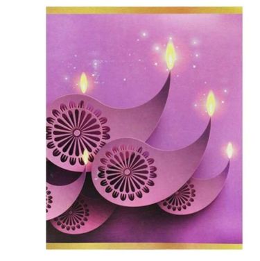 Блокнот для нотаток Серія Паперові аплікації А5, скоба, 48 арк., офсет, клітинка - Блокноти та скетчбуки