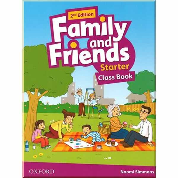 Підручник FAMILY & FRIENDS 2E START CLASS BK (шт) - фото 1