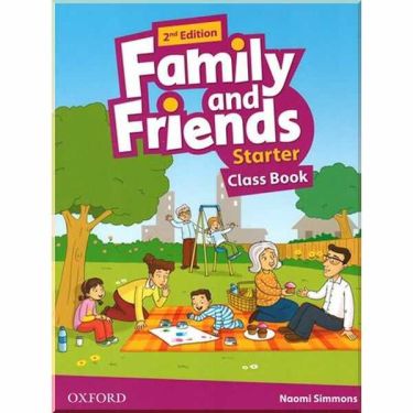 Підручник FAMILY & FRIENDS 2E START CLASS BK (шт)