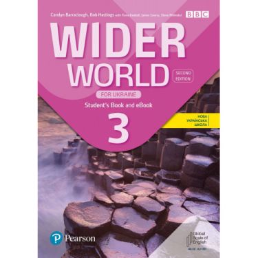 Wider World 3 Second Edition SB for Ukraine