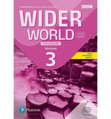 Wider World 3 Second Edition Workbook for Ukraine