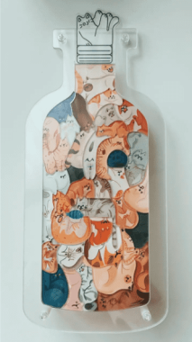 Пазл акриловий «Котики» - Пазли