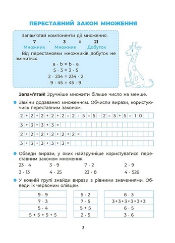 Веселий тренажер Вивчаю таблицю множення Вид-во: Основа - фото 4