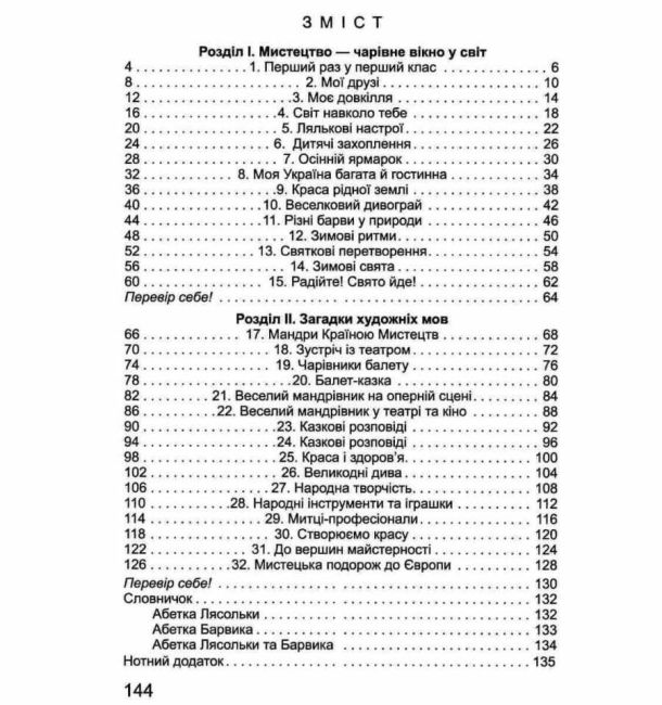 Підручник Мистецтво 1 клас НУШ Авт: Масол Л.М. та ін. Вид-во: Генеза - фото 3