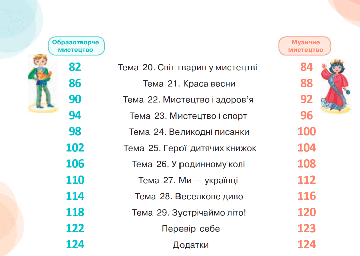 Підручник Мистецтво 1 клас НУШ Авт: Калініченко О.В. Аристова Л.С. Вид-во: Освіта - фото 4