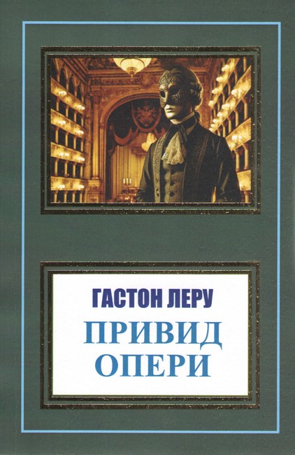 Привид Опери Авт: Ґастон Леру Вид-во: Укр-Паблишер - фото 1