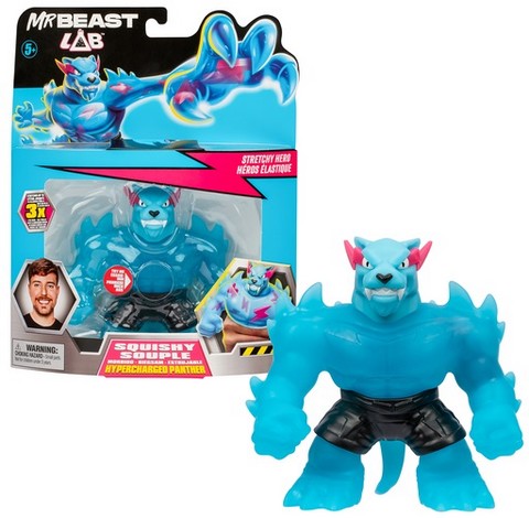 Фігурка, що розтягується, супер Пантера ТМ MrBeast Lab - фото 2