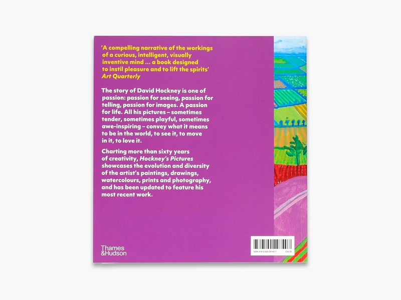 Hockneys Pictures Авт: David Hockney Вид-во: Thames and Hudson - фото 2