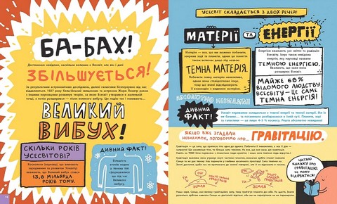 Суперфакти про... Дещо потрясне про космос та інші галактичні штуки! Авт: Майк Ловері Вид-во: Ранок - фото 5
