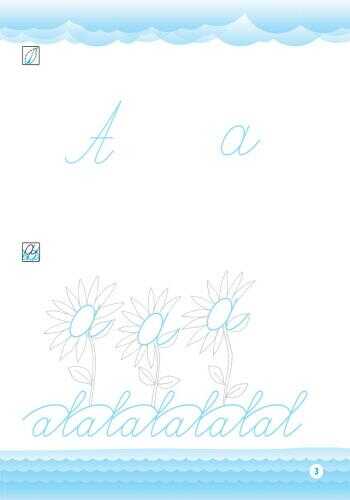 Зошит для письма Чарівна абетка 1 клас НУШ Авт: Цепова І.В. Вид-во: Ранок - фото 4