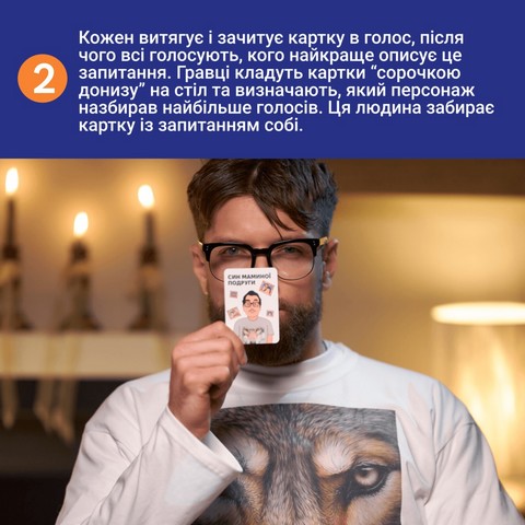 Настільна гра Це точно ти Вид-во: Memo Games - фото 8