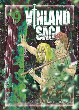 Vinland Saga Сага про Вінланд Том 9 Авт: Макото Юкімура Вид-во: Nasha Idea