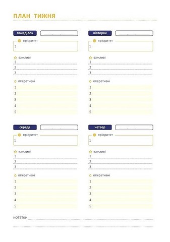 Щоденник-тренінг Хто я є, або Як знайти улюблену справу? (синій) Авт: Л. Волошин Н. Філюк Вид-во: Мандрівець - фото 9