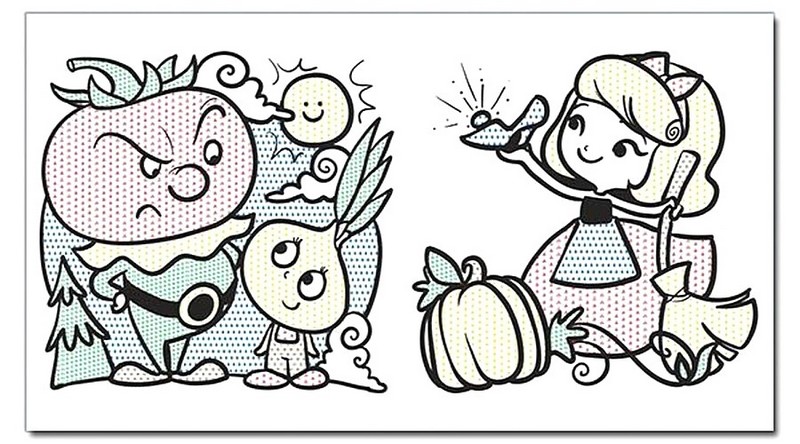 Водяні розмальовки Цибуліно Вид-во: Глорія - фото 4