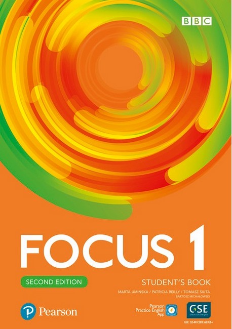 Focus 1 Second Edition. Students Book +Active Book Авт: Marta Uminska Patricia Reilly та ін. Вид-во: Pearson - фото 1